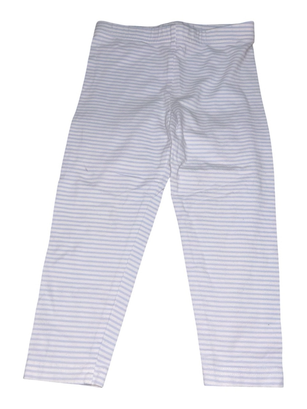 Carter's Toddler 5T Blue and White Striped Leggings